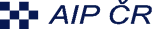 Logo AIP ČR, z.s. (česky)